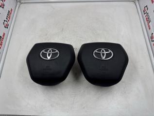 Подушка безопасности в руль Toyota Camry 2017-2021
