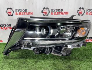 Фара светодиодная левая Toyota Land Cruiser Prado 2017-2022 контрактная Фара светодиодная левая Toyota Land Cruiser Prado 2017-2022