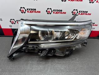Фара светодиодная левая Toyota Land Cruiser Prado 2017-2024 контрактная Фара светодиодная левая Toyota Land Cruiser Prado 2017-2024