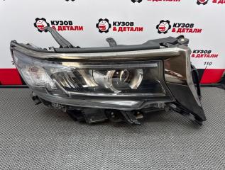 Фара светодиодная правая Toyota Land Cruiser Prado 2017-2024 контрактная Фара светодиодная правая Toyota Land Cruiser Prado 2017-2024