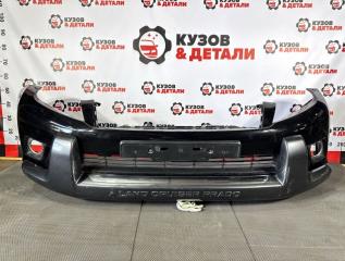 Бампер передний Toyota Land Cruiser Prado 2009-2013