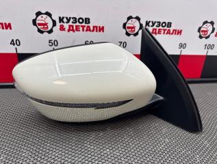 Запчасть зеркало заднего вида боковое правое Nissan Qashqai 2013-2019