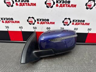 Запчасть зеркало заднего вида боковое левое Nissan Qashqai 2013-2019