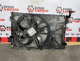 Радиатор охлаждения двигателя Toyota Camry 2017-2021