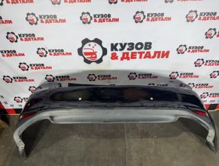 Бампер задний Toyota Camry 2017-2021