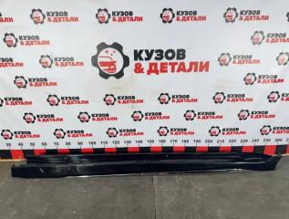 Молдинг порога левый Toyota Camry 2017-2021