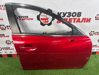 Дверь боковая передняя правая Mazda 6 2012-2015