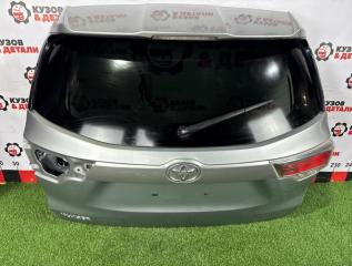 Запчасть дверь багажника задняя Toyota highlander 2013-2017