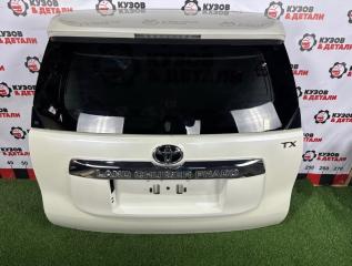 Дверь багажника задняя Toyota Land Cruiser Prado 2017-2024