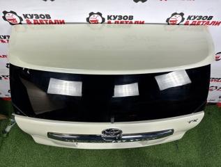 Дверь багажника задняя Toyota Land Cruiser Prado 2017-2024