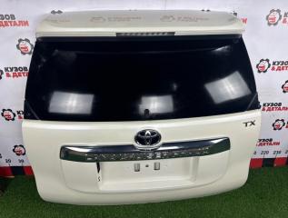 Дверь багажника задняя Toyota Land Cruiser Prado 2017-2024