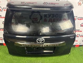 Дверь багажника задняя Toyota Land Cruiser Prado 2017-2024