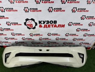 Бампер передний Toyota Land Cruiser Prado 2013-2017