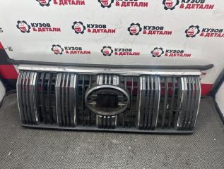 Решетка радиатора передняя Toyota Land Cruiser Prado 2017-2024