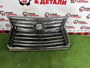 Решетка радиатора передняя Lexus LX570 2015-2022