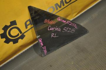 Фото запчасти форточка двери задняя левая TOYOTA CARINA контрактная запчасть Запчасть форточка двери задняя левая TOYOTA CARINA