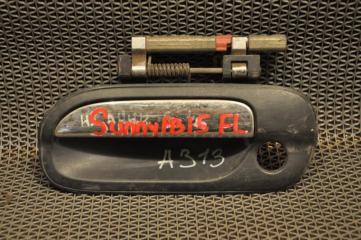 Запчасть ручка двери внешняя левая передняя NISSAN SUNNY