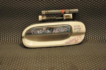 Запчасть ручка двери внешняя левая передняя NISSAN SUNNY