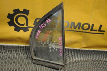 Форточка двери задняя правая HONDA CIVIC контрактная Форточка двери задняя правая HONDA CIVIC