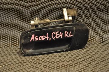Фото запчасти ручка двери внешняя задняя левая HONDA ASCOT контрактная запчасть Запчасть ручка двери внешняя задняя левая HONDA ASCOT
