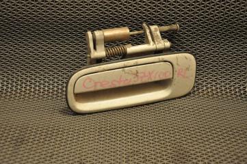 Фото запчасти ручка двери внешняя задняя левая TOYOTA CRESTA контрактная запчасть Запчасть ручка двери внешняя задняя левая TOYOTA CRESTA