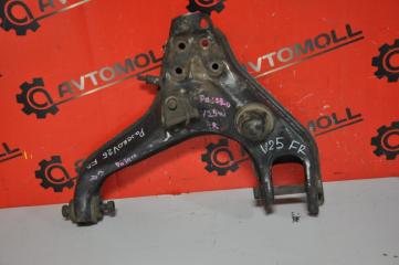 Фото запчасти рычаг передний правый MITSUBISHI PAJERO контрактная запчасть Запчасть рычаг передний правый MITSUBISHI PAJERO