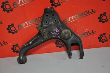 Фото запчасти рычаг передний правый MITSUBISHI PAJERO контрактная запчасть Запчасть рычаг передний правый MITSUBISHI PAJERO