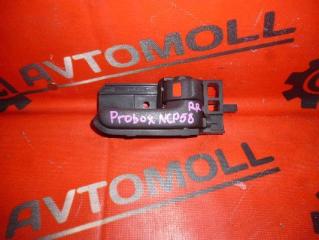 Фото запчасти ручка двери внутренняя задняя правая TOYOTA PROBOX контрактная запчасть Запчасть ручка двери внутренняя задняя правая TOYOTA PROBOX