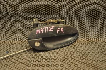 Фото запчасти ручка двери внешняя правая передняя DAEWOO MATIZ контрактная запчасть Запчасть ручка двери внешняя правая передняя DAEWOO MATIZ