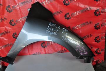 Запчасть крыло переднее правое MAZDA AXELA