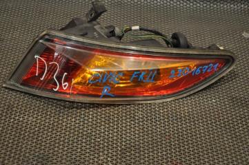 Запчасть фонарь задний правый HONDA CIVIC 2006