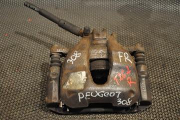 Запчасть суппорт передний правый Peugeot 308 2009