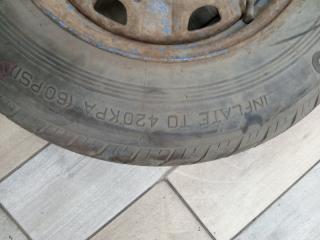 Запасное колесо Rexton 2010 RJN D27DT