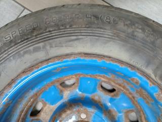 Запасное колесо Rexton 2010 RJN D27DT