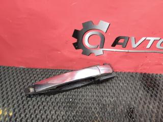 Ручка двери внешняя задняя левая NISSAN MURANO 2005 Z50 VQ35DE 80611-CA000 контрактная