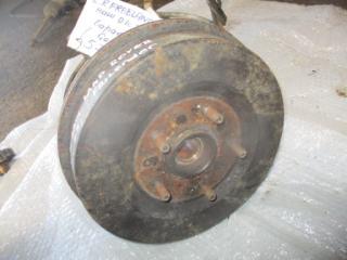 Запчасть барабан тормозной задний правый Land Rover Freelander 2001