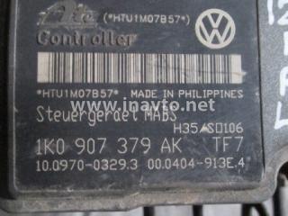 Запчасть блок abs (насос) Skoda Octavia 2012