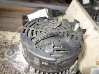 Фото запчасти генератор Audi A6 1995 Б/У запчасть Запчасть генератор Audi A6 1995