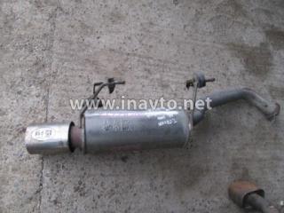 Глушитель основной Toyota Celica 1998 Б/У Глушитель основной Toyota Celica 1998