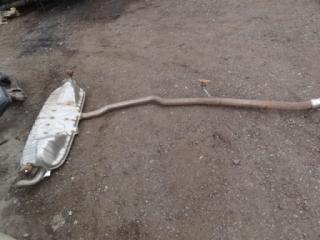 Глушитель основной Volkswagen Touareg 2007 Б/У Глушитель основной Volkswagen Touareg 2007