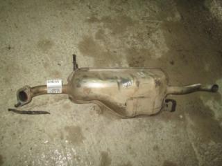 Глушитель основной Kia Rio 2008 Б/У Глушитель основной Kia Rio 2008