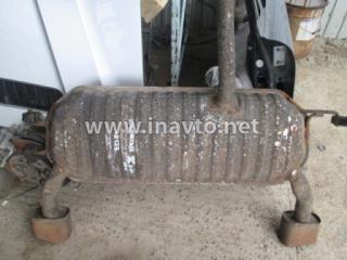 Глушитель основной Kia Sportage 2008 Б/У Глушитель основной Kia Sportage 2008