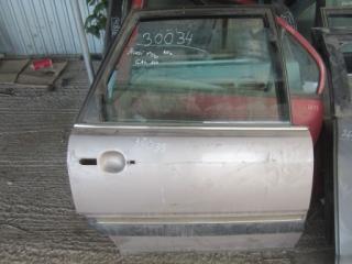 Запчасть дверь задняя правая Audi 100 1986