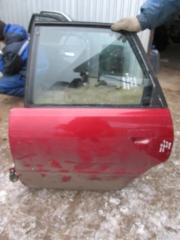 Фото запчасти дверь задняя левая Audi 80 1991 Б/У запчасть Запчасть дверь задняя левая Audi 80 1991