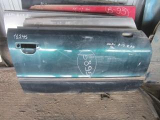 Фото запчасти дверь передняя правая Audi 80 1993 Б/У запчасть Запчасть дверь передняя правая Audi 80 1993