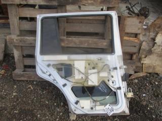 Дверь задняя левая Skoda Octavia 2003