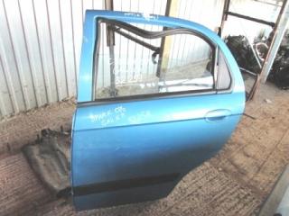 Запчасть дверь задняя левая Chevrolet Spark 2007