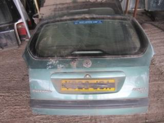 Дверь багажника со стеклом Opel Zafira 1999