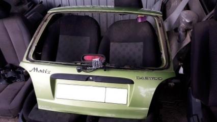 Дверь багажника со стеклом Daewoo Matiz 2007
