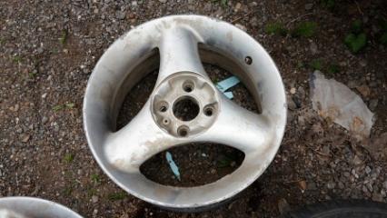 Фото запчасти диск колесный Audi 100 1990 Б/У запчасть Запчасть диск колесный Audi 100 1990